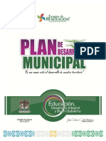 Plan de Desarrollo Municipal 2016-2019