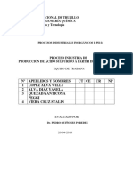 Produccion de Acido Sulfurico A Partir de La Pirita