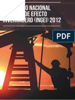 Inventario de Gei 2012-Ingei