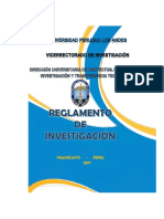 PDF Reglamento de Investigación Upla