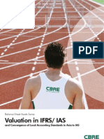 Valuation in Ifrs Ias