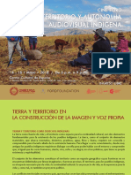 Cine Foro: Territorio y Autonomía Audiovisual Indígena