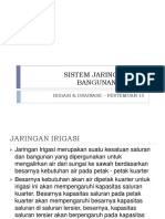 Sistem Jaringan Dan Bangunan Irgasi