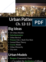 Chapter 12 13 Urban Patterns