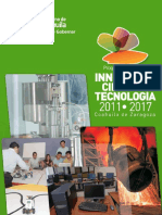 Programa especial de innovación en Coahuila 2011-2017