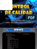 Control de Calidad Total