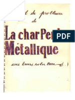Recueil de Problème de La Charpente Métallique PDF