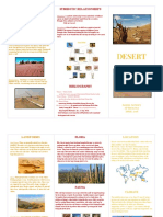 Isabel's Desert Travel Brochure PDF