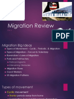 Chapter 3 Migration Review