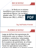 Algebra de Boole