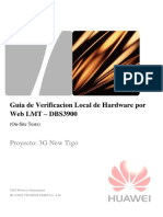 Guia de Verificacion Local de Hardware Por Web LMT 3G New