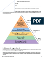 Maslow's Hierarchy of Needs - Simply Psychology PDF