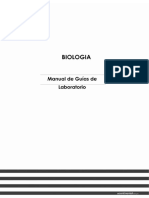 Manual de Guias de Laboratorio 2018-I - Biologia