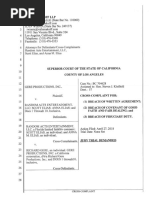 Random Acts Entertainment v Gere Productions