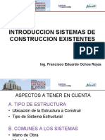 Introduccion Sistemas de Construccion Existentes