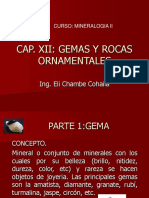 CAP.xii Gemas y Rocas Ornamentales