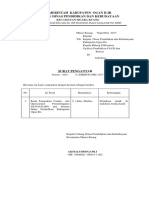 Surat Pengantar Izin Operasional