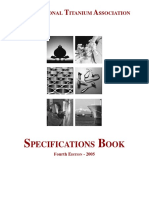 It A Specifications Book 2005