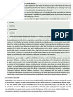 La Importancia de La Familia en La Salud Mental