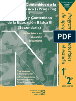 Propósitos y Contenidos de La Educación Básica 2