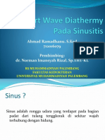 Short Wave Diathermy Pada Sinusitis