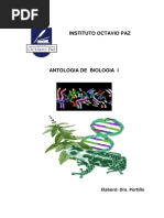 Antologia de Biologia 1