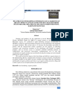 Jurnal Bisnis Dan Manajemen (Jbima) Vol. 1, No. 1, September 2013 Hal. 19 - 25
