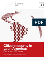 Citizen Security in Latin America Facts and Figures
