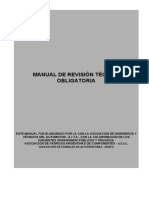 Manual de Revision Tecnica VTV Mayo 2011