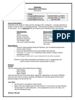 Chemistry Syllabus 2014-2015