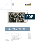 Guerra Federal