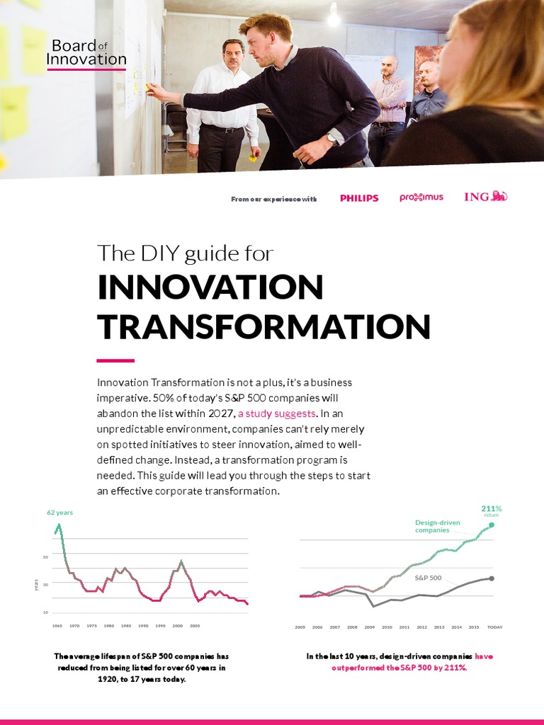 Innovation Transformation Guide | PDF | Design Thinking | Innovation