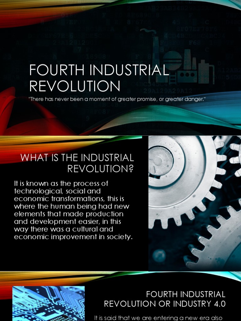Understanding the Fourth Industrial Revolution | PDF | Simulation ...