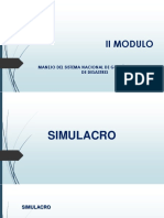 Simulacro