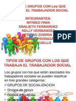 Diapositivas de Tipos de Grupos