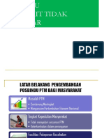 Materi Linsek Pembentukan Posbindu PTM