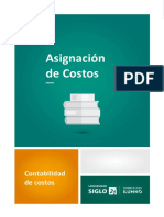 Asignacion de Costos