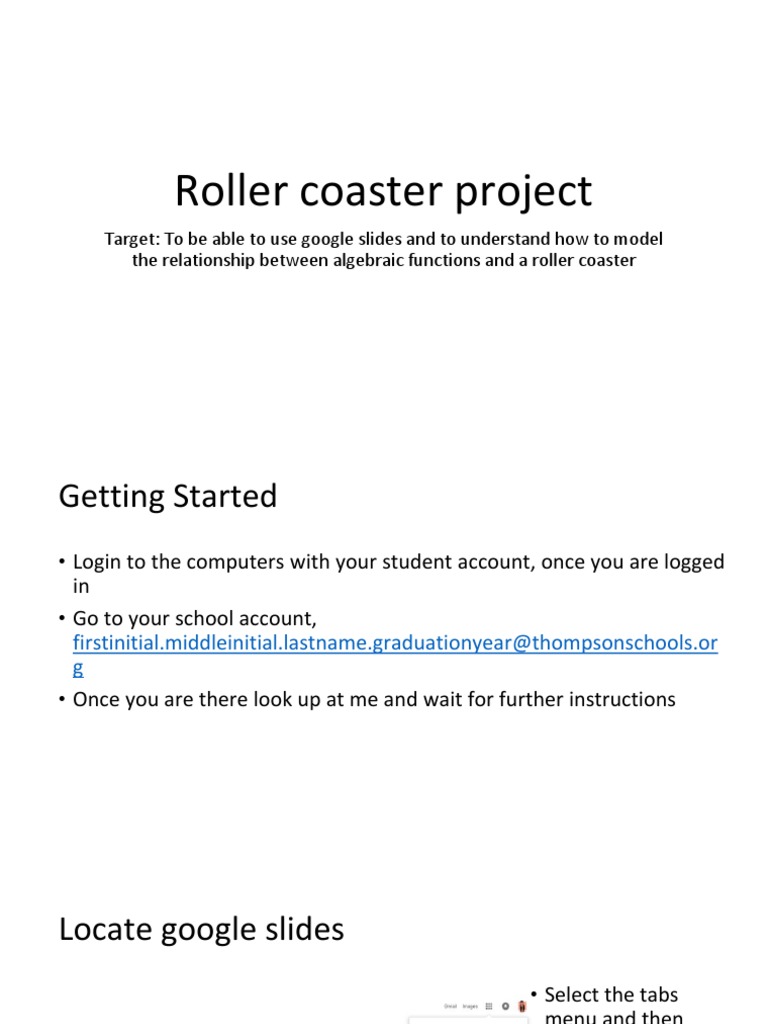 roller coaster project | Algebra | Function (Mathematics)