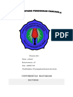 Makalah Pendidikan Pancasila