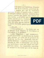 Antiguo: Cantillana. Materia, Han Ahí Todo Refrán Además, Llenar El Conténtense