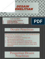 Desain Penelitian