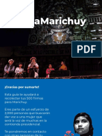 Guía Firmas Marichuy