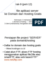 Prak9 Server ONLINE
