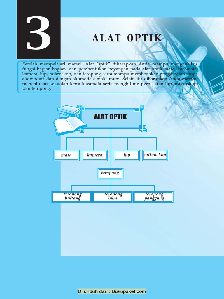 Alat Optik dan Fungsinya | PDF