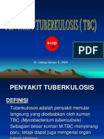 TBC: Penyebab, Gejala, Diagnosis dan Pengobatan