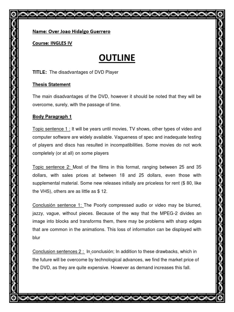 Disadvantages of Early DVD Players PDF