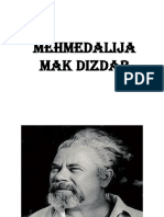 Mehmedalija Mak Dizdarn B
