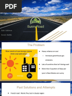 sunnyroad presentation  1 