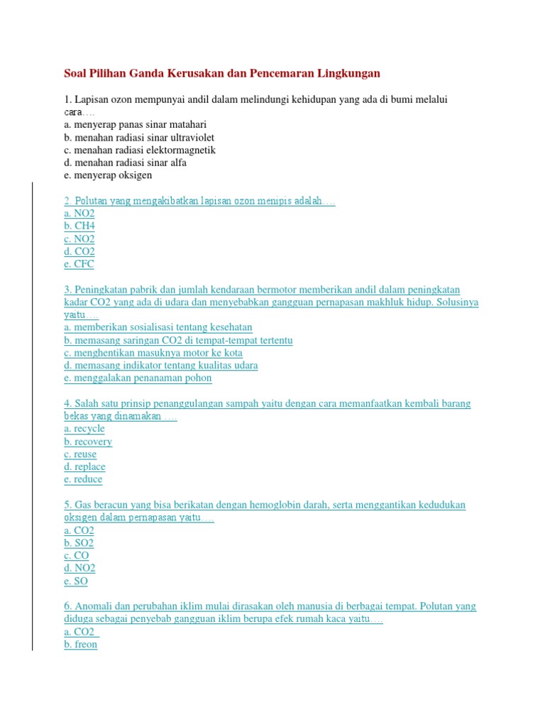 Soal Docx