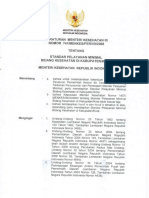Permenkes No - 741 Tahun 2008 - PDF